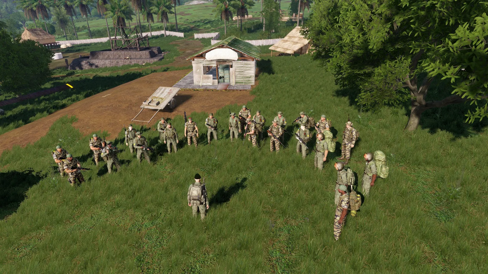 Comando 99 - Mision IRON HARVEST 3 01/03/2026
